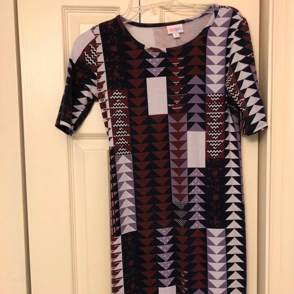 Lula Roe Julia dress size small